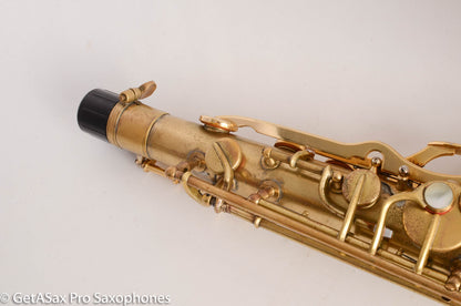 Conn NWII Transitional Tenor 238k 1930 with MODERN keywork by Palo Tung UNIQUE!