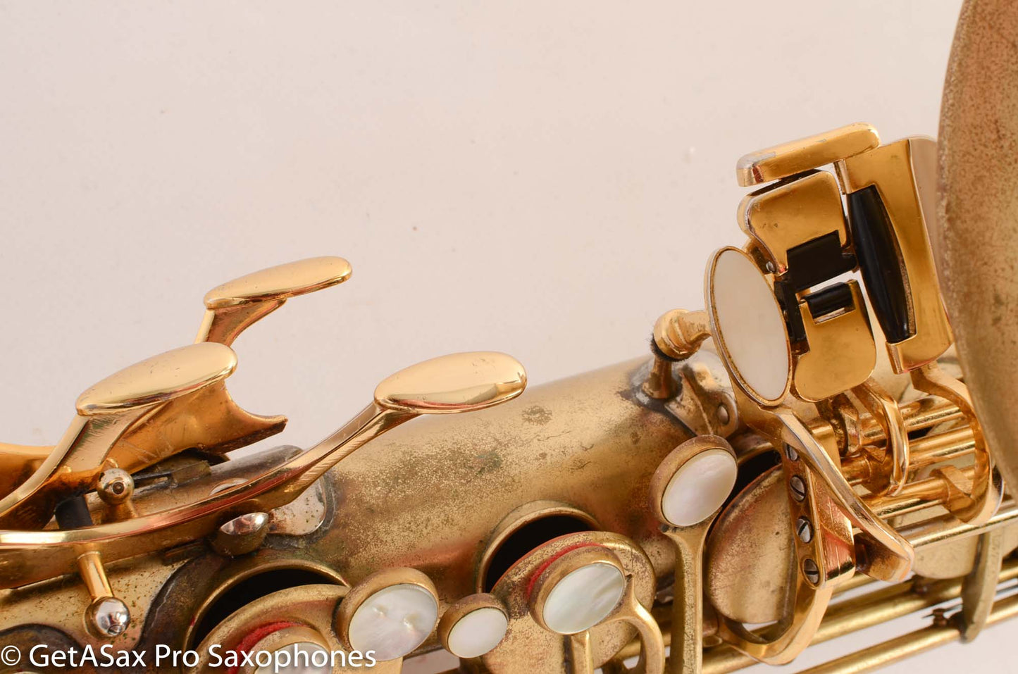 Conn NWII Transitional Tenor 238k 1930 with MODERN keywork by Palo Tung UNIQUE!