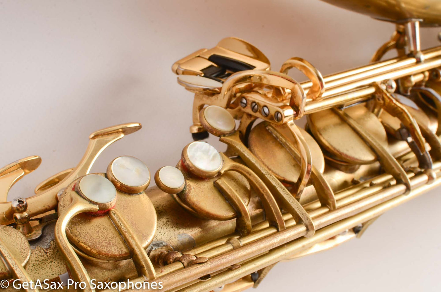 Conn NWII Transitional Tenor 238k 1930 with MODERN keywork by Palo Tung UNIQUE!