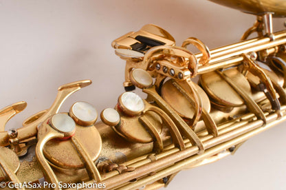 Conn NWII Transitional Tenor 238k 1930 with MODERN keywork by Palo Tung UNIQUE!