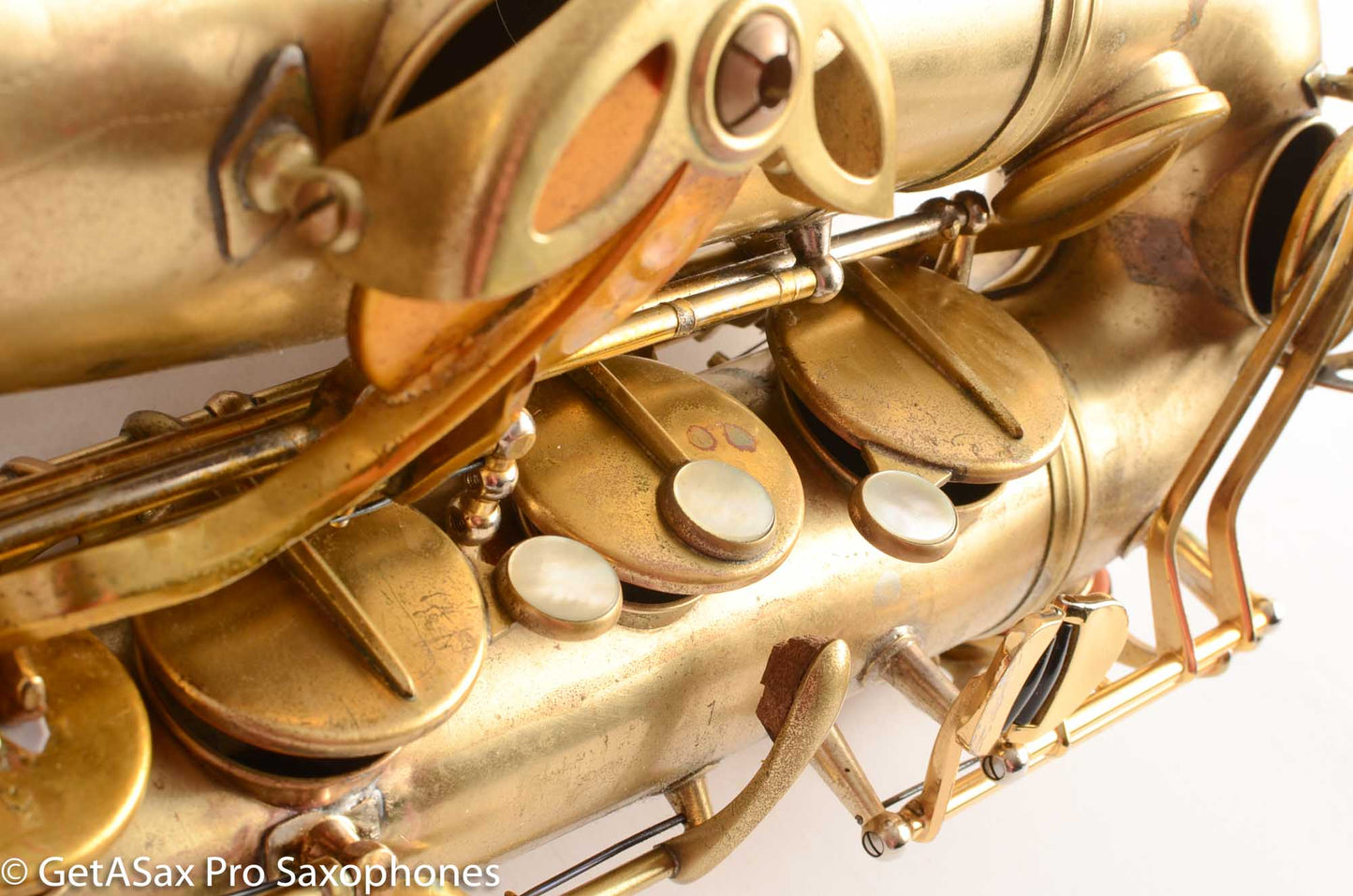 Conn NWII Transitional Tenor 238k 1930 with MODERN keywork by Palo Tung UNIQUE!