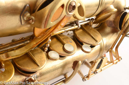 Conn NWII Transitional Tenor 238k 1930 with MODERN keywork by Palo Tung UNIQUE!