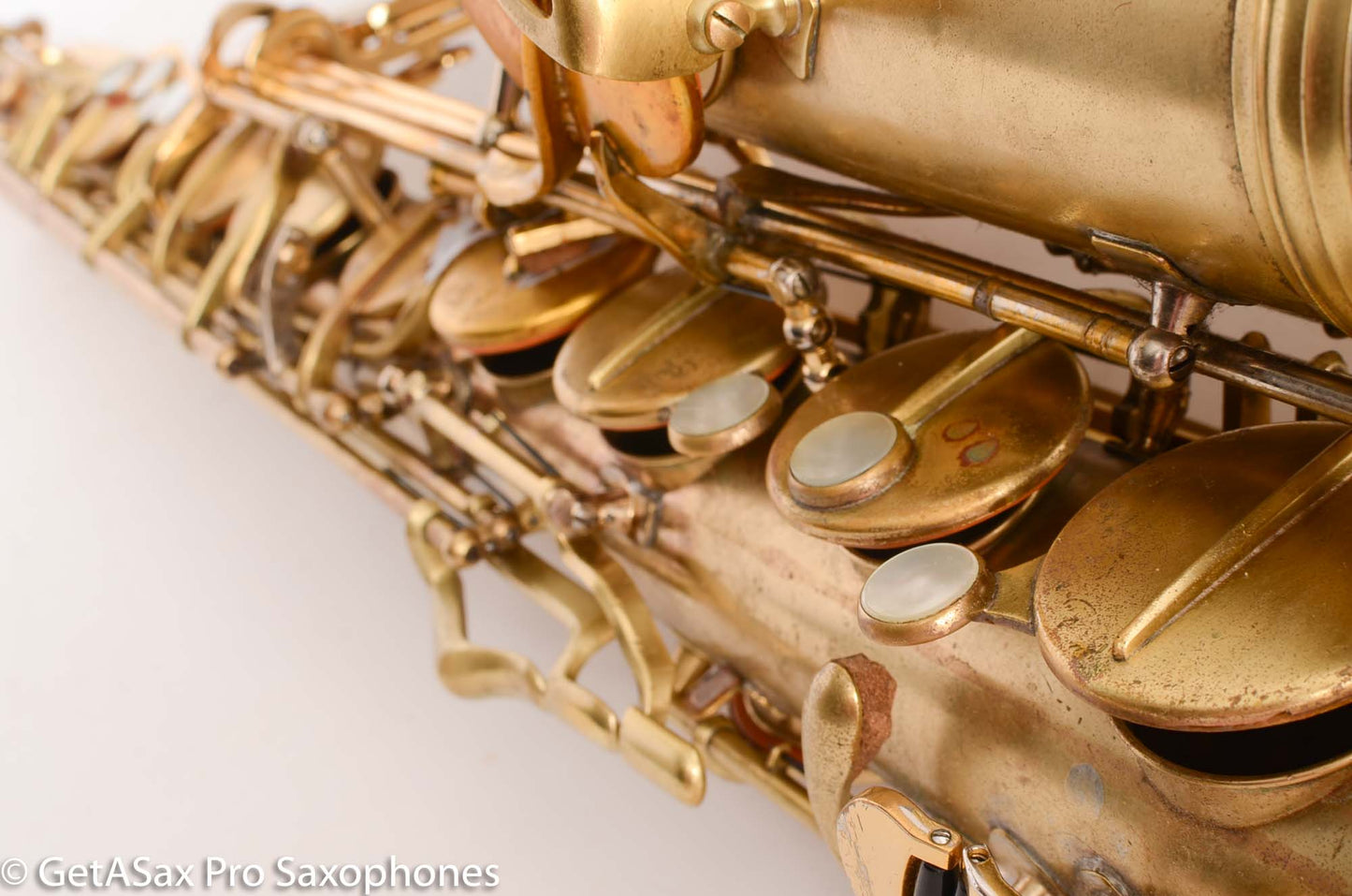 Conn NWII Transitional Tenor 238k 1930 with MODERN keywork by Palo Tung UNIQUE!