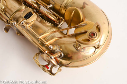 Conn NWII Transitional Tenor 238k 1930 with MODERN keywork by Palo Tung UNIQUE!