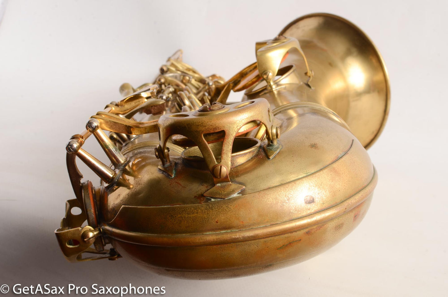 Conn NWII Transitional Tenor 238k 1930 with MODERN keywork by Palo Tung UNIQUE!