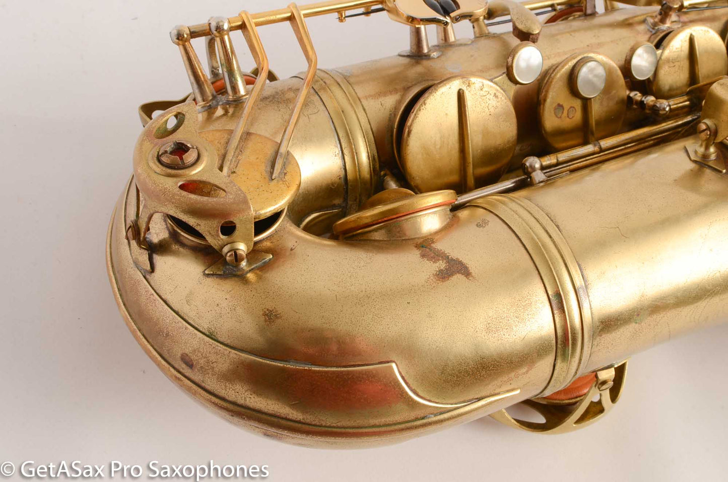 Conn NWII Transitional Tenor 238k 1930 with MODERN keywork by Palo Tung UNIQUE!