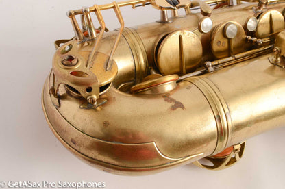 Conn NWII Transitional Tenor 238k 1930 with MODERN keywork by Palo Tung UNIQUE!