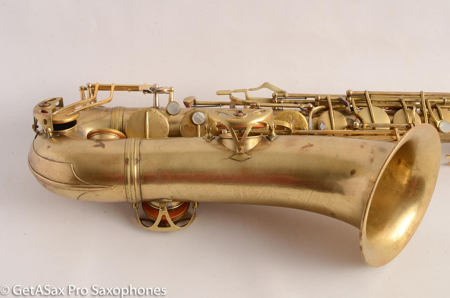 Conn NWII Transitional Tenor 238k 1930 with MODERN keywork by Palo Tung UNIQUE!