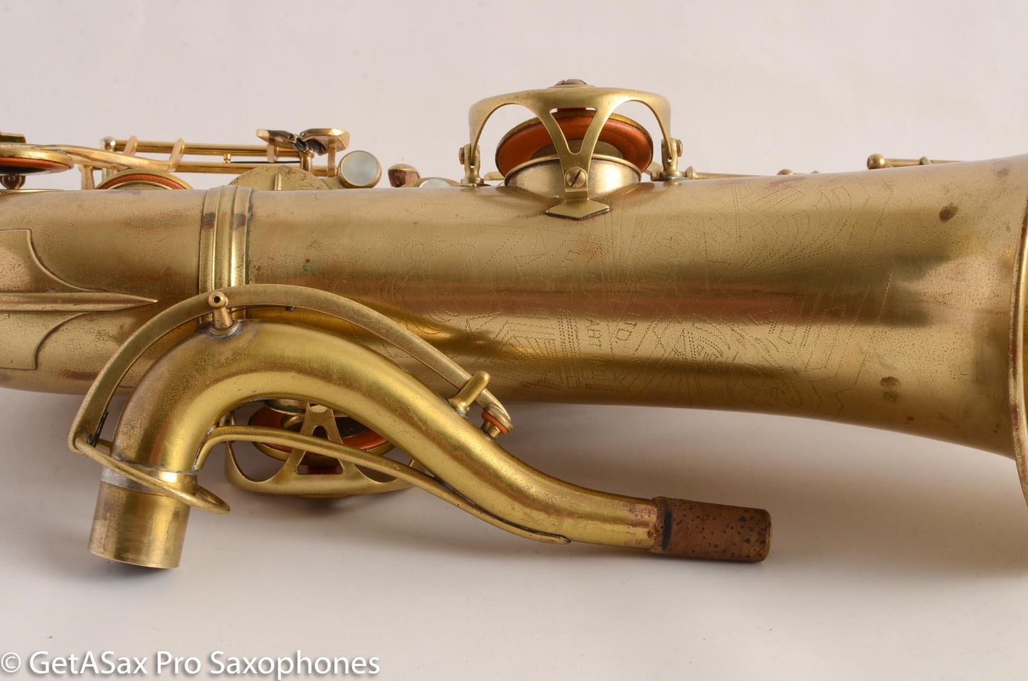 Conn NWII Transitional Tenor 238k 1930 with MODERN keywork by Palo Tung UNIQUE!