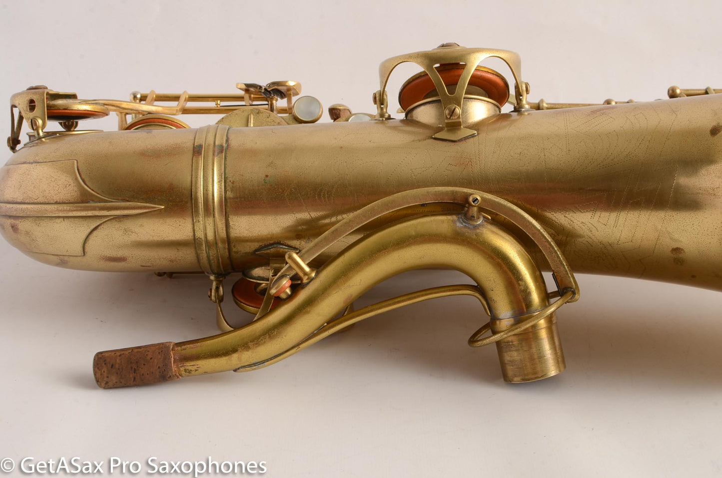 Conn NWII Transitional Tenor 238k 1930 with MODERN keywork by Palo Tung UNIQUE!