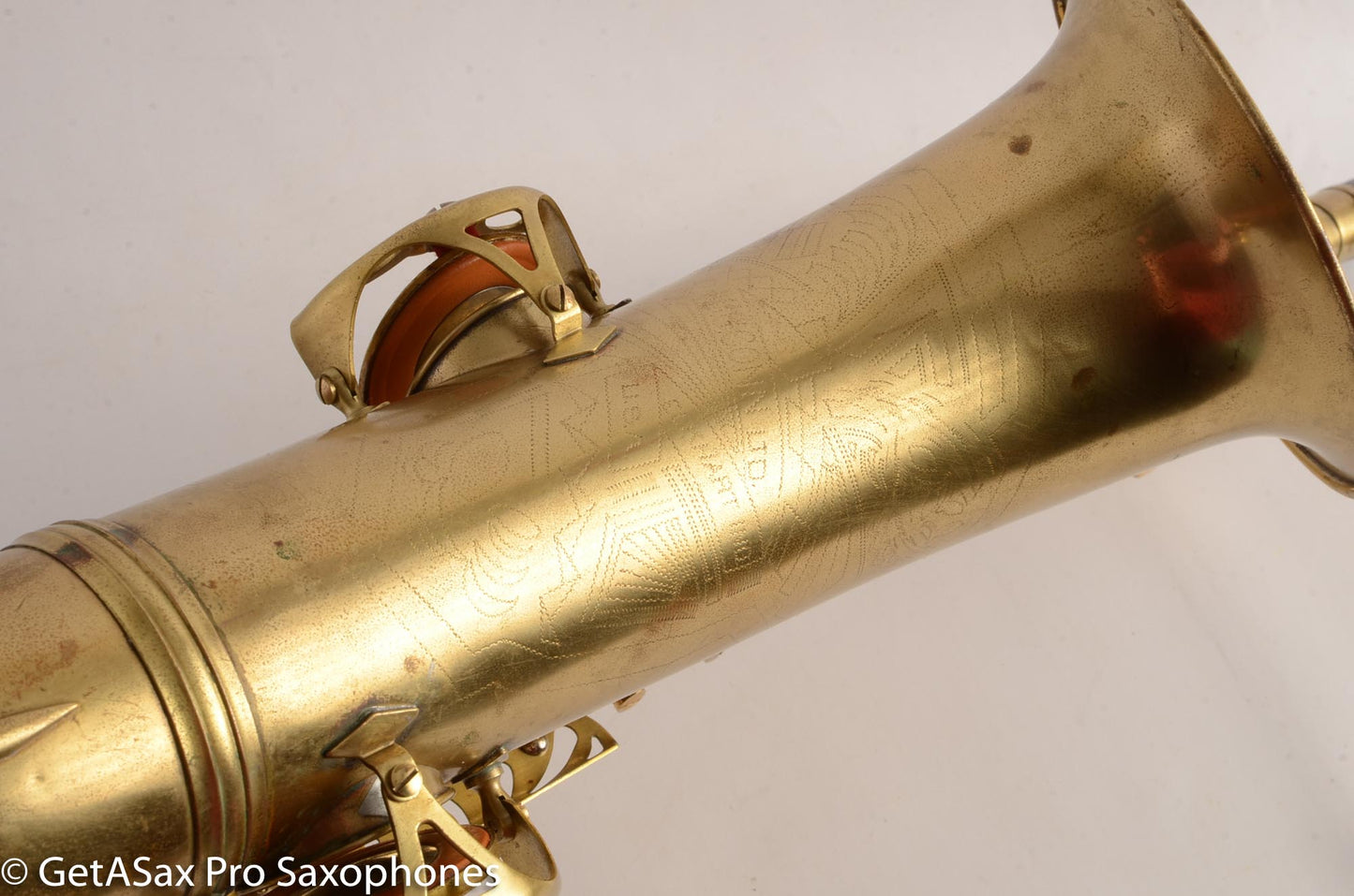 Conn NWII Transitional Tenor 238k 1930 with MODERN keywork by Palo Tung UNIQUE!