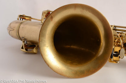 Conn NWII Transitional Tenor 238k 1930 with MODERN keywork by Palo Tung UNIQUE!