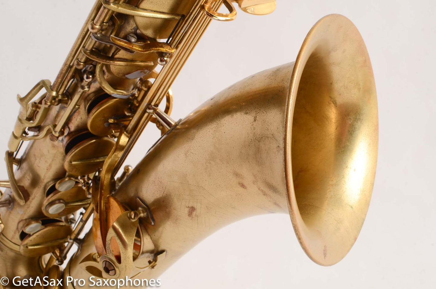 Conn NWII Transitional Tenor 238k 1930 with MODERN keywork by Palo Tung UNIQUE!