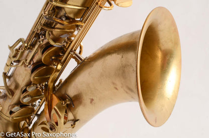 Conn NWII Transitional Tenor 238k 1930 with MODERN keywork by Palo Tung UNIQUE!