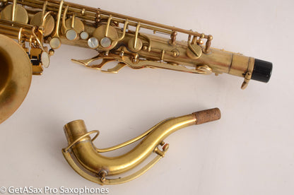 Conn NWII Transitional Tenor 238k 1930 with MODERN keywork by Palo Tung UNIQUE!