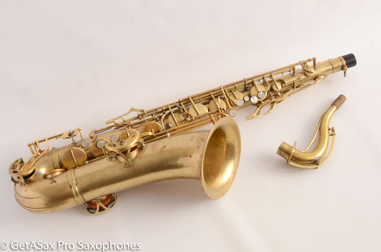 Conn NWII Transitional Tenor 238k 1930 with MODERN keywork by Palo Tung UNIQUE!