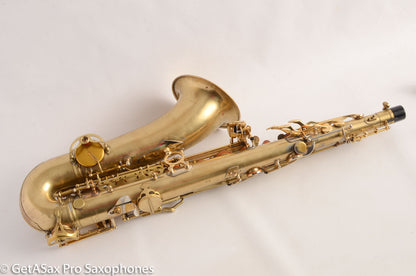 Conn NWII Transitional Tenor 238k 1930 with MODERN keywork by Palo Tung UNIQUE!