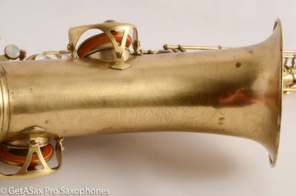 Conn NWII Transitional Tenor 238k 1930 with MODERN keywork by Palo Tung UNIQUE!