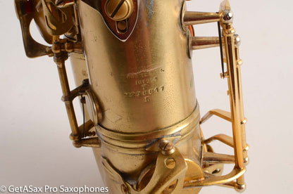 Conn NWII Transitional Tenor 238k 1930 with MODERN keywork by Palo Tung UNIQUE!