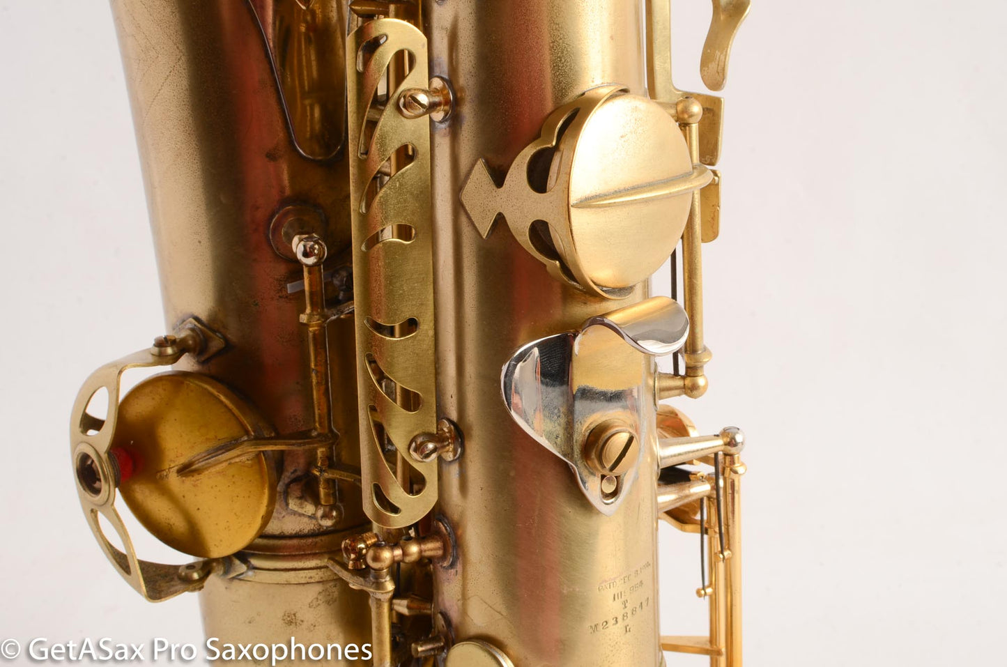 Conn NWII Transitional Tenor 238k 1930 with MODERN keywork by Palo Tung UNIQUE!