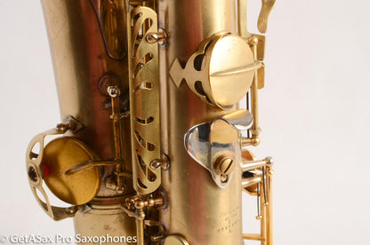 Conn NWII Transitional Tenor 238k 1930 with MODERN keywork by Palo Tung UNIQUE!