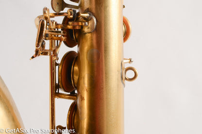 Conn NWII Transitional Tenor 238k 1930 with MODERN keywork by Palo Tung UNIQUE!