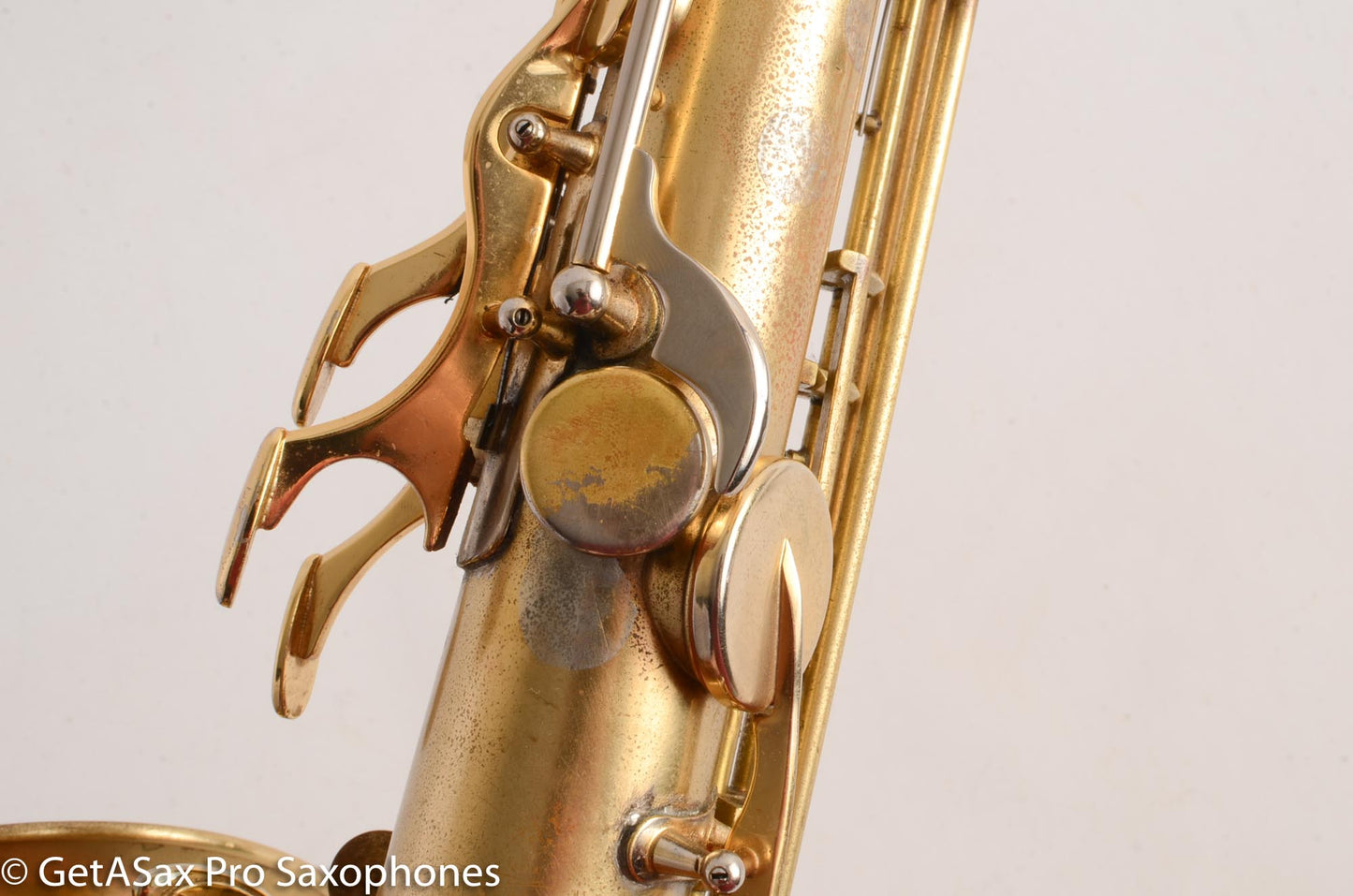 Conn NWII Transitional Tenor 238k 1930 with MODERN keywork by Palo Tung UNIQUE!