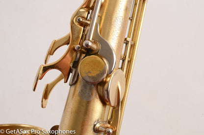 Conn NWII Transitional Tenor 238k 1930 with MODERN keywork by Palo Tung UNIQUE!