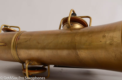 Conn Transitional NWII / 10M Tenor 1930 New Keywork 243217 Fresh Overhaul!