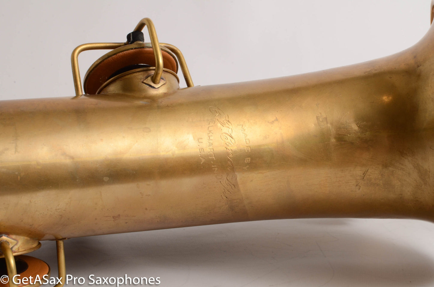 Conn Transitional NWII / 10M Tenor 1930 New Keywork 243217 Fresh Overhaul!