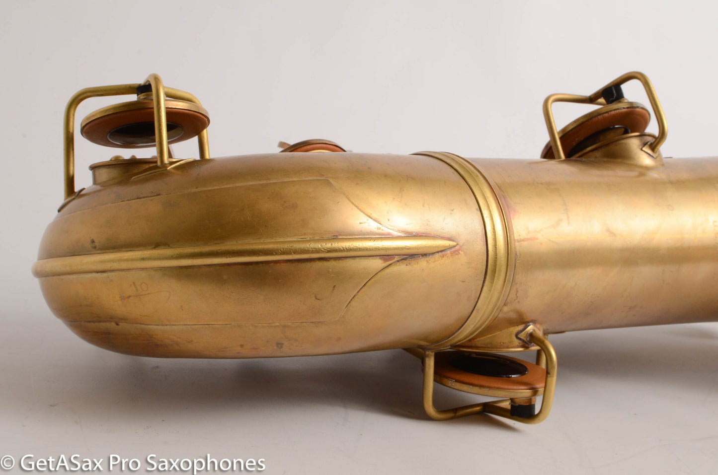 Conn Transitional NWII / 10M Tenor 1930 New Keywork 243217 Fresh Overhaul!