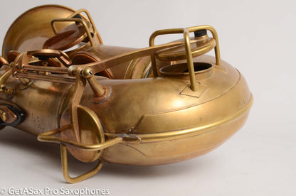 Conn Transitional NWII / 10M Tenor 1930 New Keywork 243217 Fresh Overhaul!