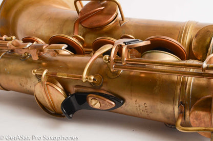 Conn Transitional NWII / 10M Tenor 1930 New Keywork 243217 Fresh Overhaul!