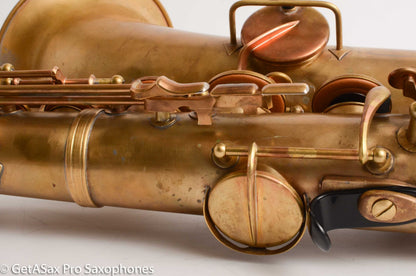 Conn Transitional NWII / 10M Tenor 1930 New Keywork 243217 Fresh Overhaul!