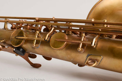 Conn Transitional NWII / 10M Tenor 1930 New Keywork 243217 Fresh Overhaul!