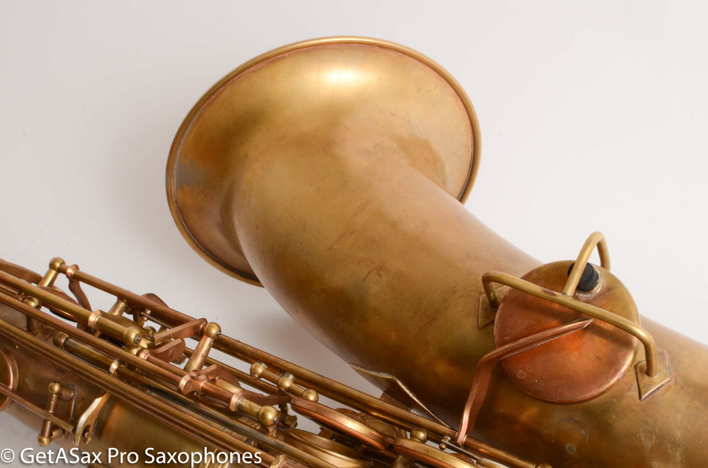 Conn Transitional NWII / 10M Tenor 1930 New Keywork 243217 Fresh Overhaul!