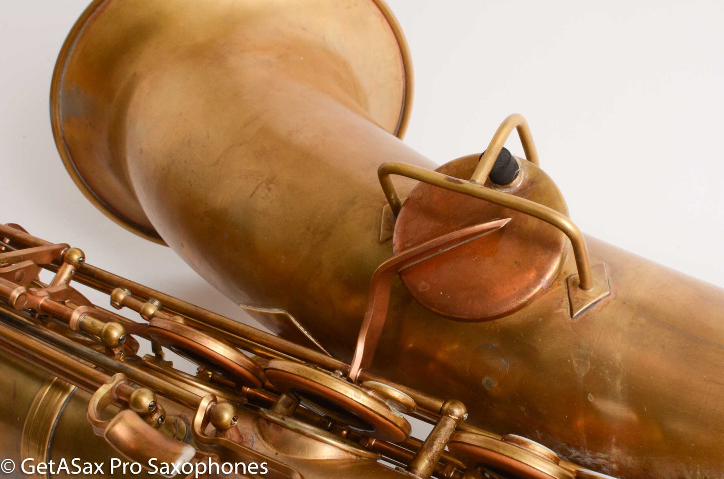 Conn Transitional NWII / 10M Tenor 1930 New Keywork 243217 Fresh Overhaul!