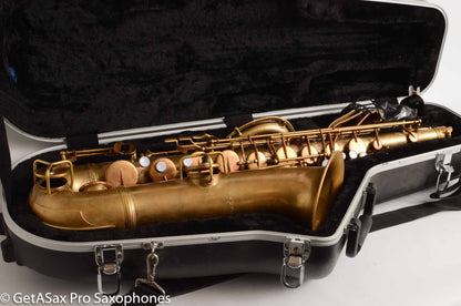 Conn Transitional NWII / 10M Tenor 1930 New Keywork 243217 Fresh Overhaul!