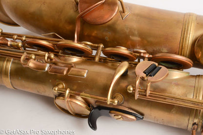 Conn Transitional NWII / 10M Tenor 1930 New Keywork 243217 Fresh Overhaul!