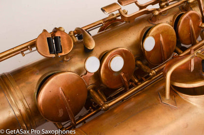 Conn Transitional NWII / 10M Tenor 1930 New Keywork 243217 Fresh Overhaul!