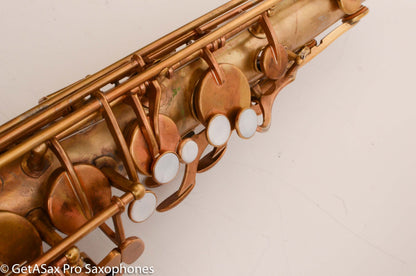 Conn Transitional NWII / 10M Tenor 1930 New Keywork 243217 Fresh Overhaul!