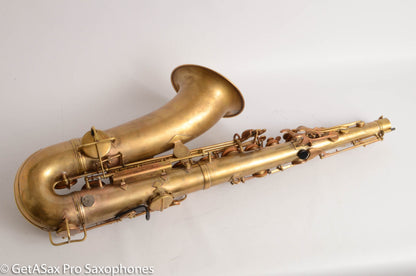 Conn Transitional NWII / 10M Tenor 1930 New Keywork 243217 Fresh Overhaul!
