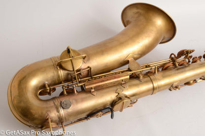 Conn Transitional NWII / 10M Tenor 1930 New Keywork 243217 Fresh Overhaul!