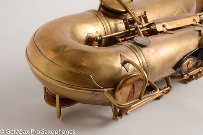 Conn Transitional NWII / 10M Tenor 1930 New Keywork 243217 Fresh Overhaul!