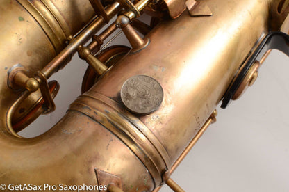 Conn Transitional NWII / 10M Tenor 1930 New Keywork 243217 Fresh Overhaul!