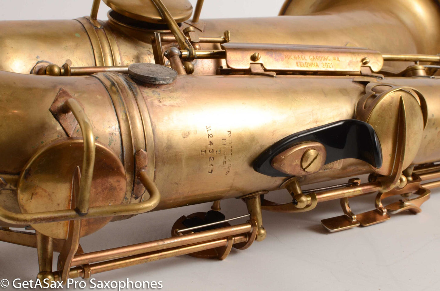 Conn Transitional NWII / 10M Tenor 1930 New Keywork 243217 Fresh Overhaul!