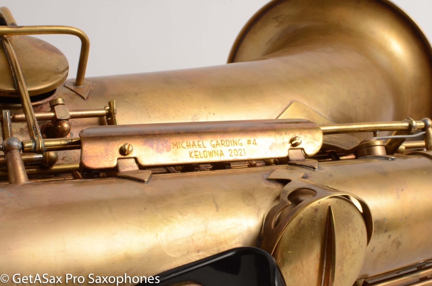 Conn Transitional NWII / 10M Tenor 1930 New Keywork 243217 Fresh Overhaul!