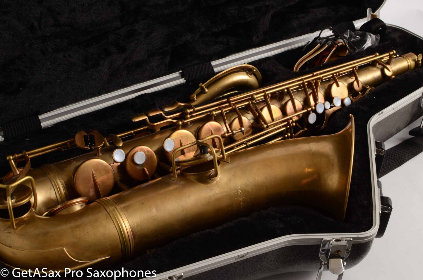 Conn Transitional NWII / 10M Tenor 1930 New Keywork 243217 Fresh Overhaul!