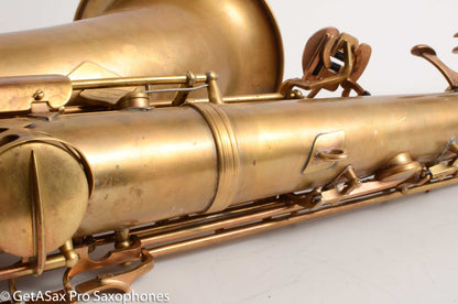 Conn Transitional NWII / 10M Tenor 1930 New Keywork 243217 Fresh Overhaul!