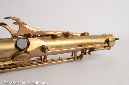 Conn Transitional NWII / 10M Tenor 1930 New Keywork 243217 Fresh Overhaul!